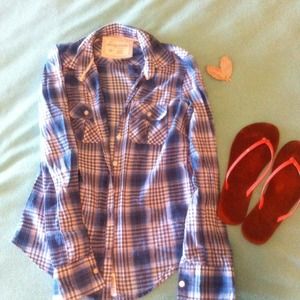 BUNDLE flannel and north face