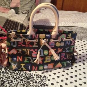 Dooney & Bourke Tassel Tote