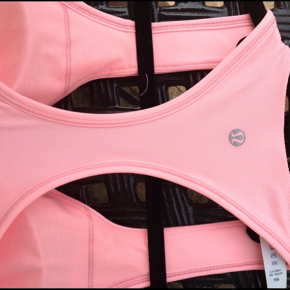 Sold NEW Pale Pink LULULEMON CARDIO Tank w Tags - Picture 3 of 4