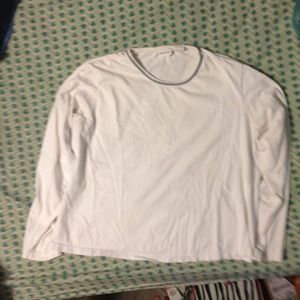 Long Sleeve White Shirt