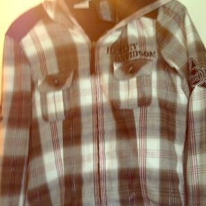 ✨👏reduced✨👏Harley Davidson light weight jacket