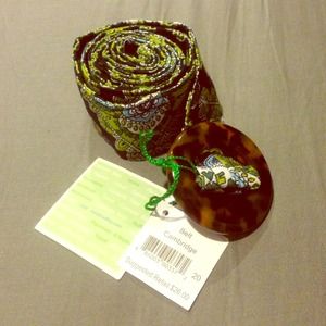 Reversible Vera Bradley Belt.