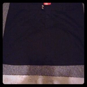 Cute black skirt