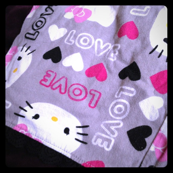 Hello Kitty Pajama Capris!