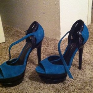 Jessica Simpson Turquoise Sandal