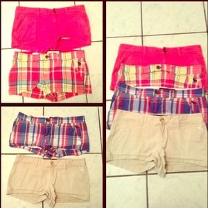 💗ABERCROMBIE SHORTS $12 EACH!  GIRLS size 14