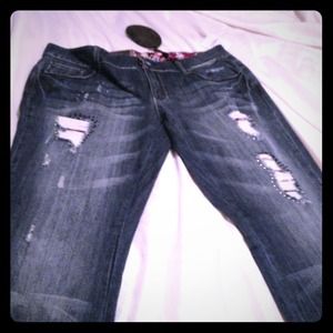 Premier Denim Jeans with cute funky design..NEW