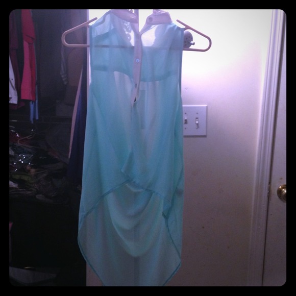 High low shirt