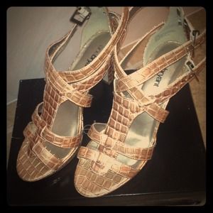 Light brown sandals