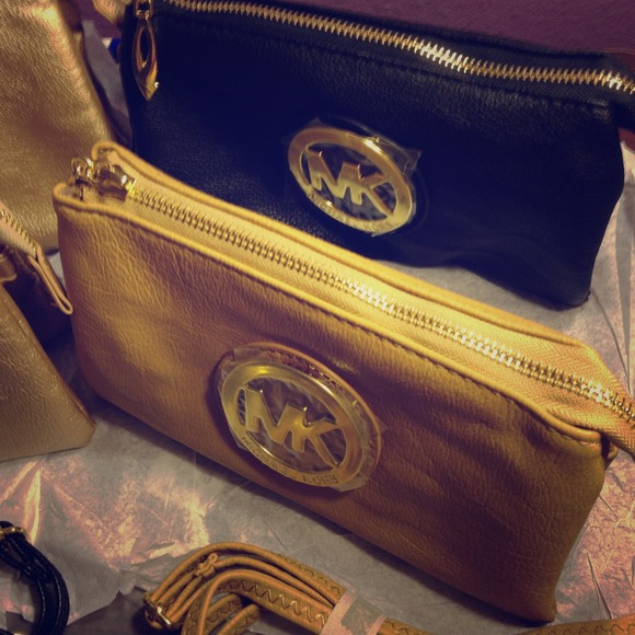 New MK cross-body bags, brand new colors available