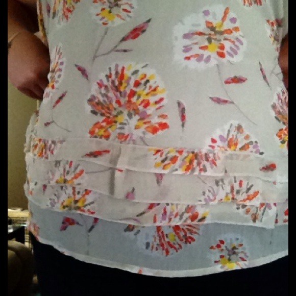 Layered tank top - Picture 2 of 2