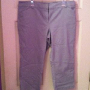 Bundle for luvurple grey/navy capris