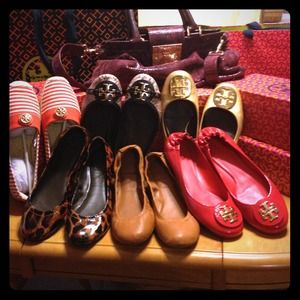 Tory Burch obsession week!!! SHARING