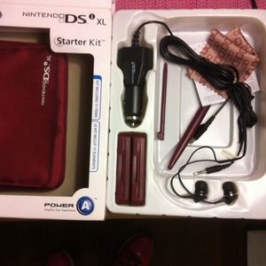 Nintendo DS XL case kit