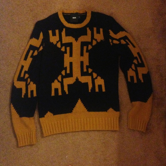 Men's asos Aztec sweater
