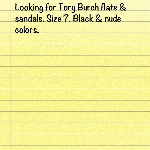 Tory Burch flats