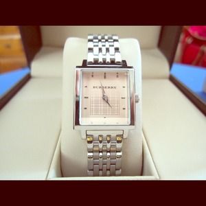 Authentic Burberry Watch Heritage