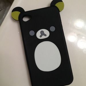 Black bear iphone 4/4s case