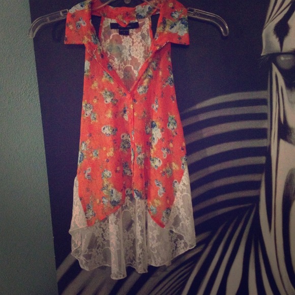 Nice long summer shirt