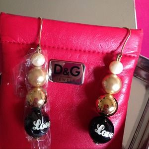 Dolce & Gabbana earrings.