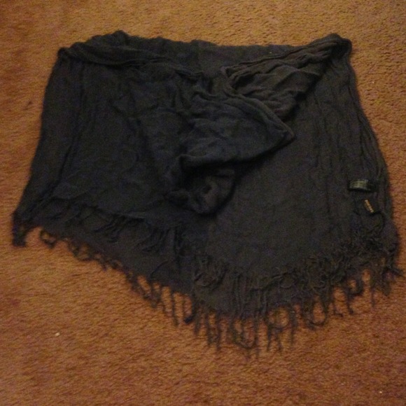 Diesel black gold scarf