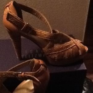 Stuart Weitzman Bradford platform shoe