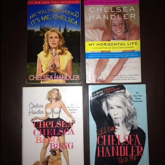 Chelsea Handler Book Collection - Picture 2 of 2