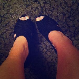 Black heels!