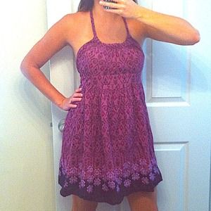 Cute printed sundress!