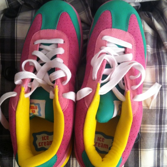 Ice Cream brand sneakers