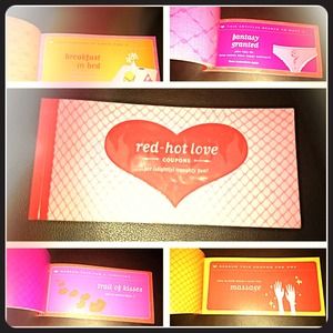💋SEXY LOVE COUPON BOOK💋