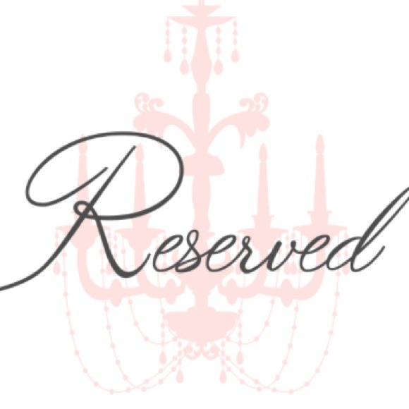 💕Reserved💕