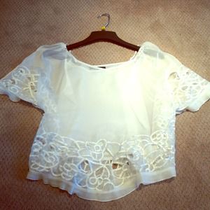 Boutique detailed blouse with Cami