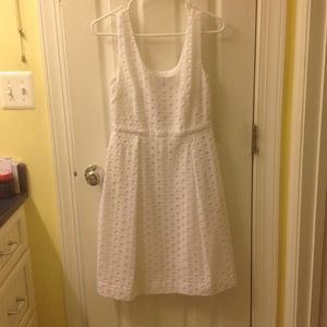 💥REDUCED!💥White Ann Taylor dress