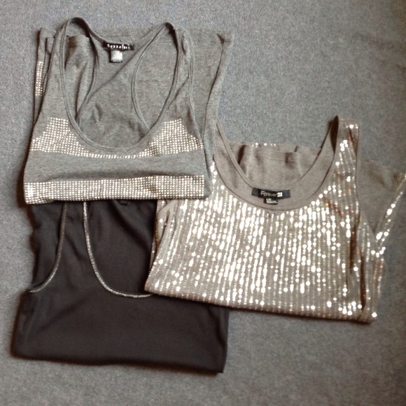 SOLD SOLD SOLD of 3 tank tops SOLD####SOLD####SOLD