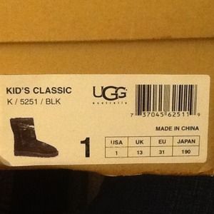 Girls Ugg boots