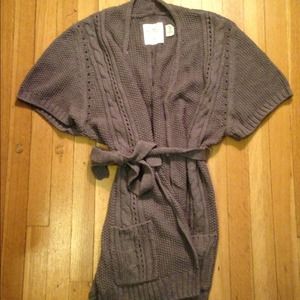 ❌SOLD❌Long wrap sweater