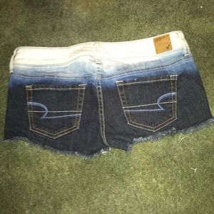 Ombré shorts!