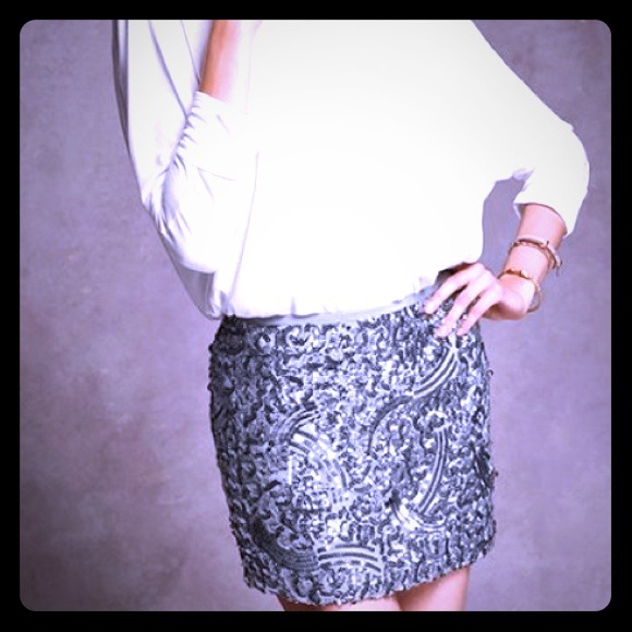 Victoria's Secret sexy sequin miniskirt