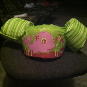 Toddler swimming life jacket for girls