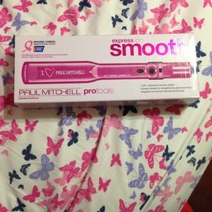 express ion smooth Paul Mitchell iron PINK!