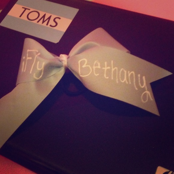 iFly Personalized bow!