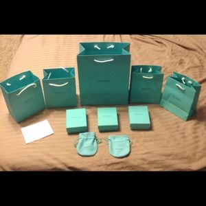 Tiffany Bags & Boxes