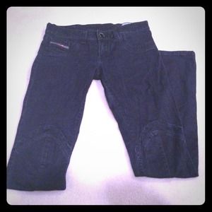 Diesel BI-BI jegging in dark blue wash