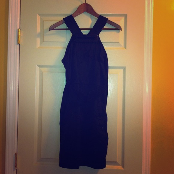 French Connection black dress