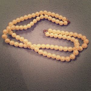 Pearl necklace