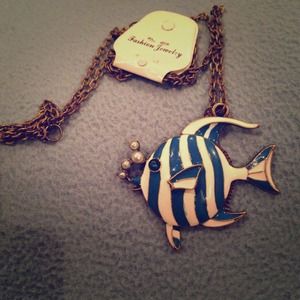 Fish Necklace