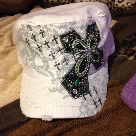 Never worn cross hat