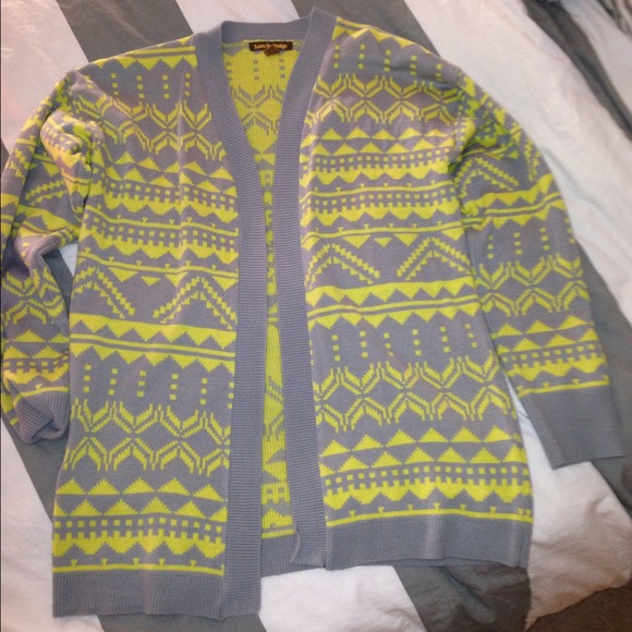 Neon Sweater