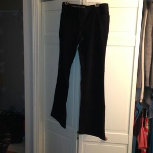Classic black pants